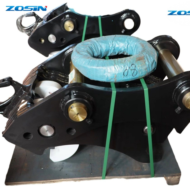 Hydraulic Quick Hitch Wholesale Excavator Manual Quick Coupler for 8 Ton Excavators Construction Machinery Attachments