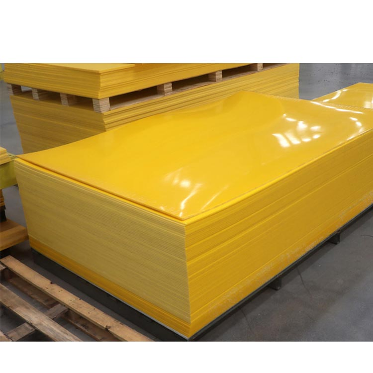 Durable HDPE Plastic Sheet Can Made Football Rebound Board and Grand Protection Sheet 4*8FT and Heavy-Duty UHMWPE PP Board Crane Outrigger Pad