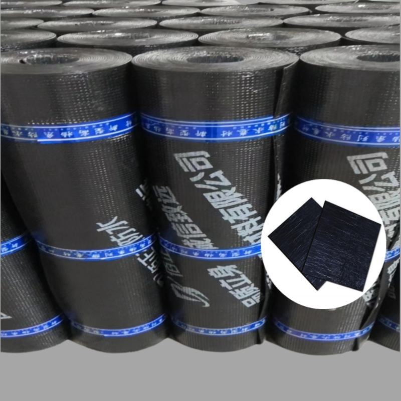 Factory Supply Asphalt Roof Roll Sbs Modified Bitumen Waterproof Material for Roof