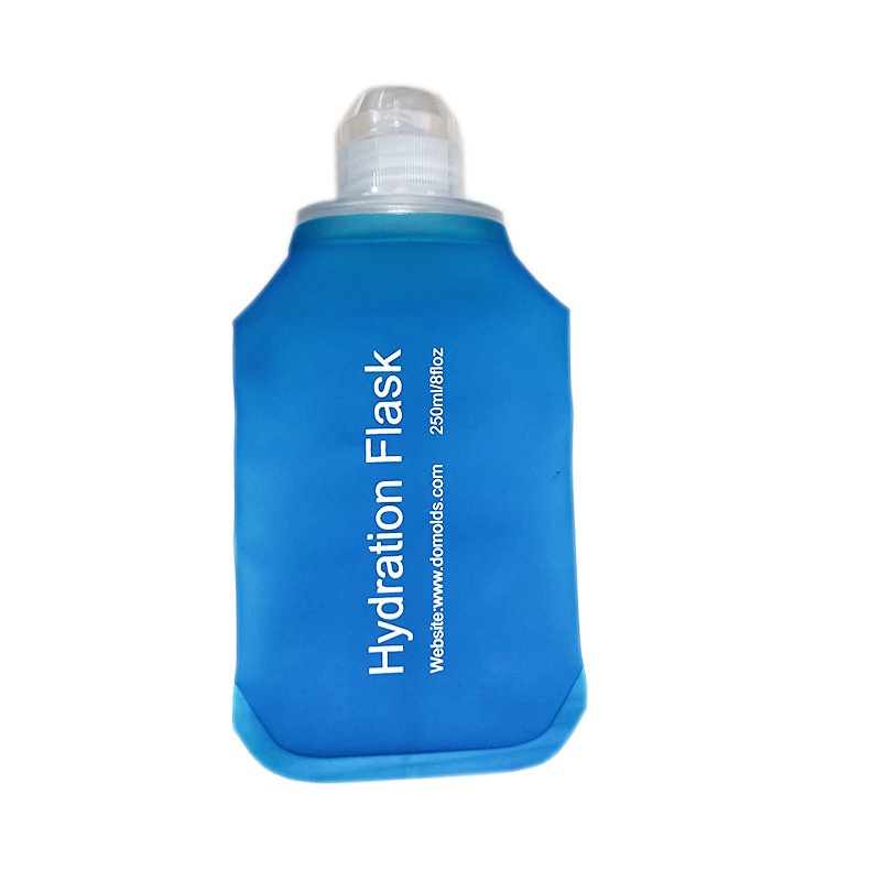Бутылка для воды Soft Gel Lid, 150мл/250мл, складная