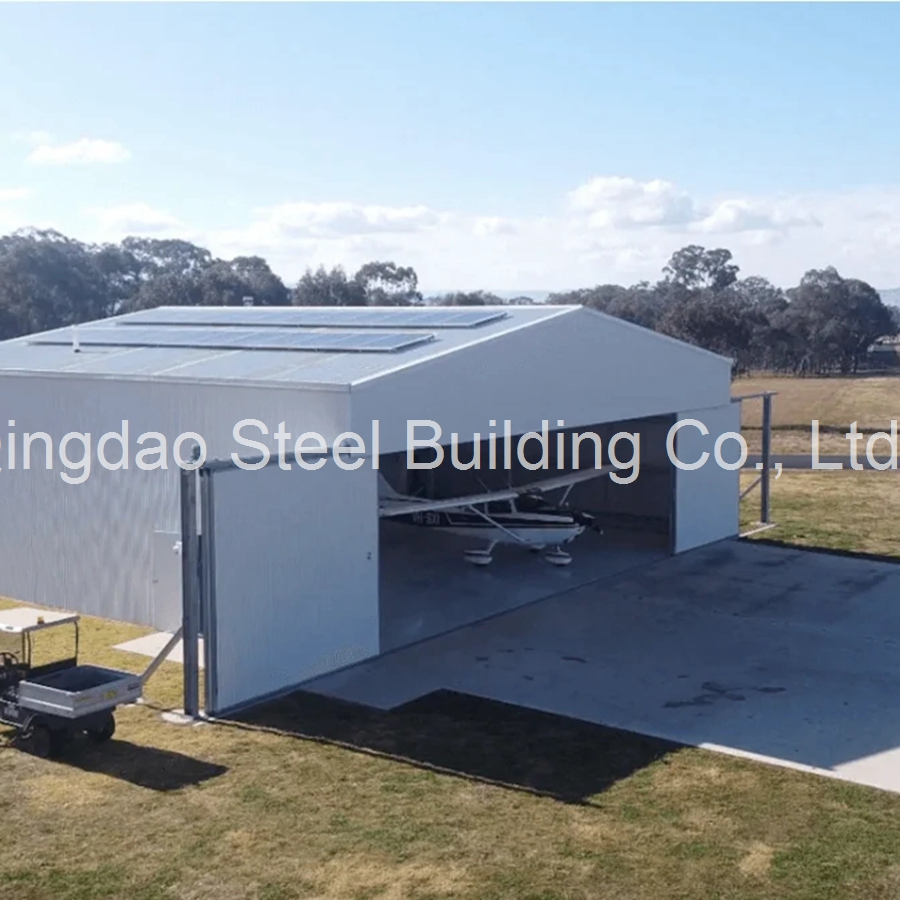 Customized Prefab Steel Structure Good Quality Aircraft Hangar Building with Great Price