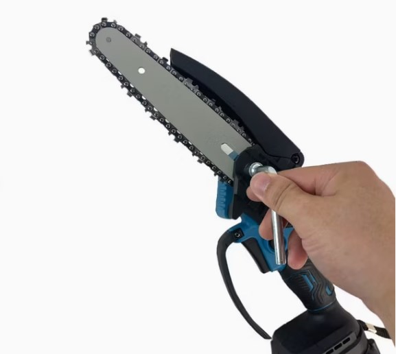 Cisivis High-Quality Power Tools 6 Inch Cordless Electric Brush Chainsaw Outdoor for Long Working Time