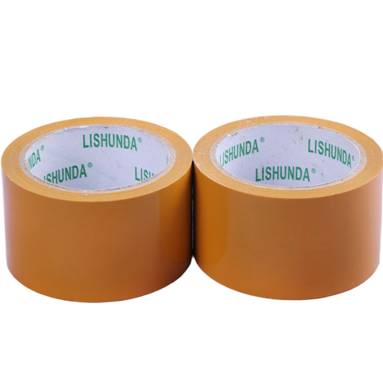 Durable Yellow Transparent Packing Tape for All Your Needs