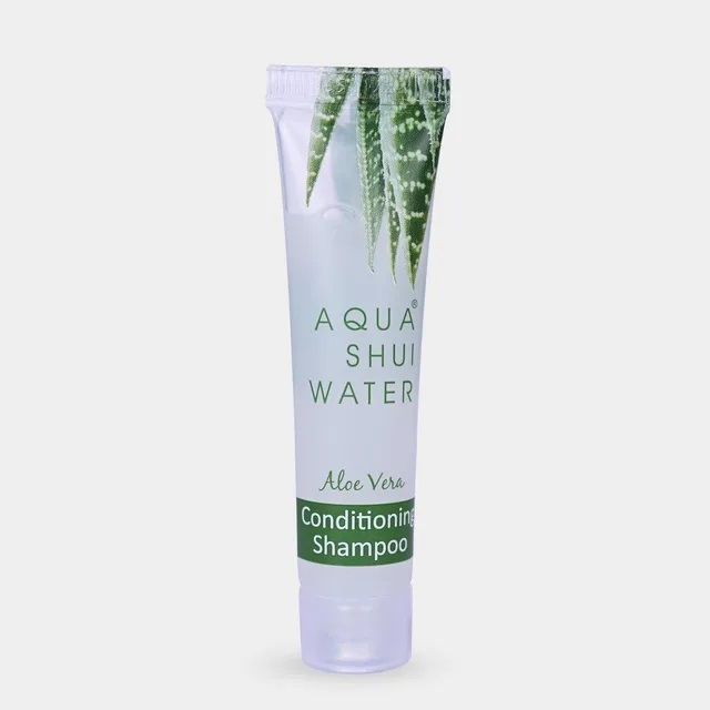 Travel-Sized Disposable Shampoo, Conditioner, and Shower Gel Set