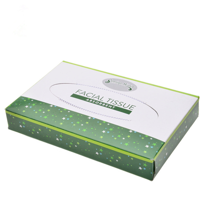 Disposable Draw out Facial Wipe for Salon Facial Tissue Very Low Price for Restaurant