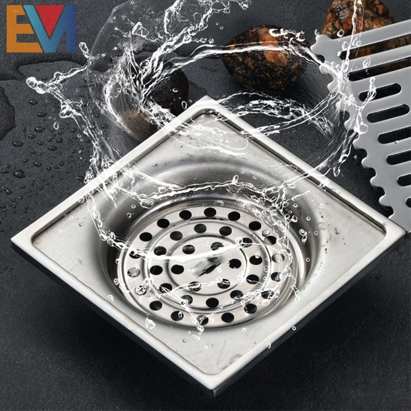 Kirsite Toilet Balcony Kitchen Shower Floor Drain