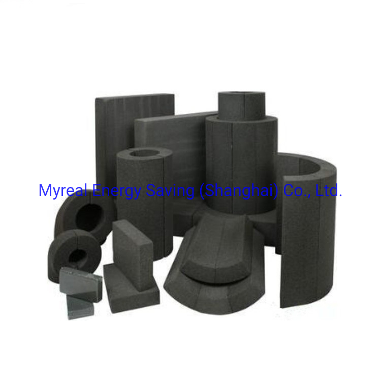 Closed Cell Rigid Foamglass Foam Cellular Glass Slabs Cold Storage Insulation Material Board/Pipe/Bend/Tube