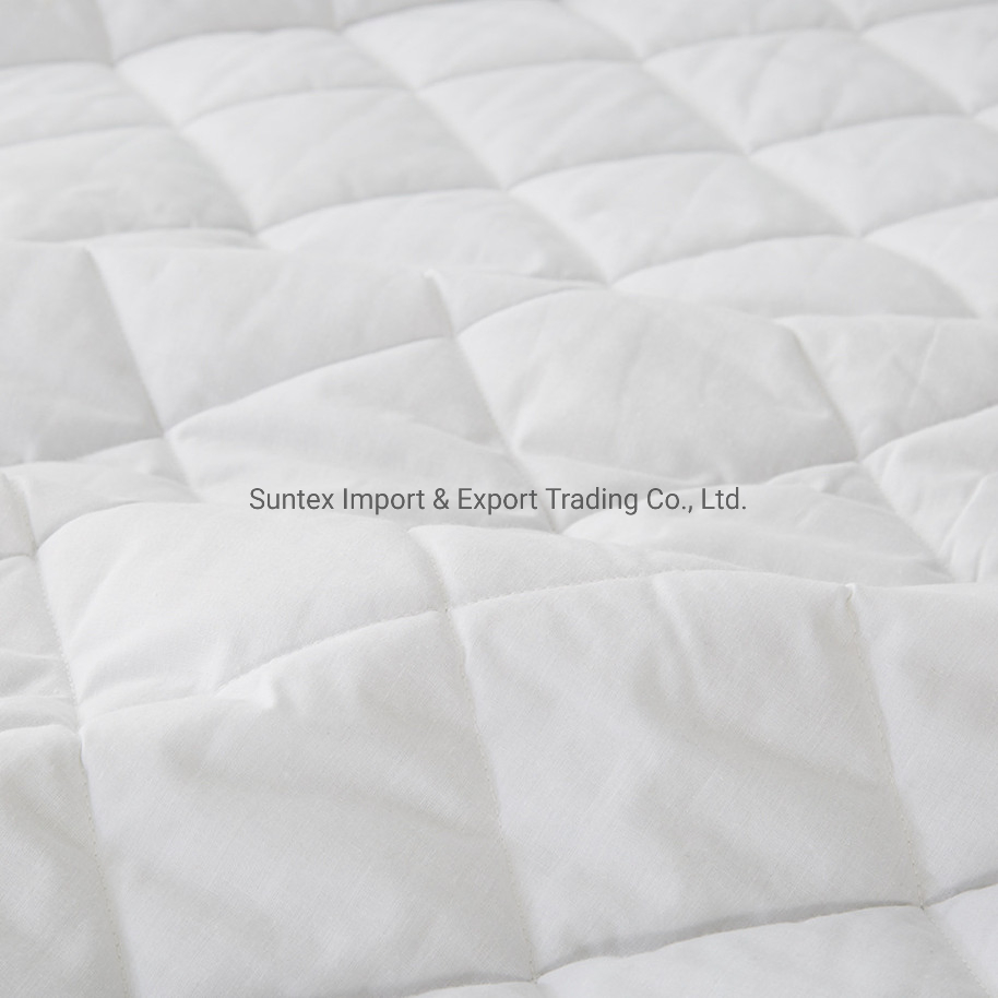 100% Polyester Quilted Waterproof Mattress Cover Mattress Protector with TPU Lamination