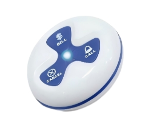 Wireless Paging System Guest Table Call Button