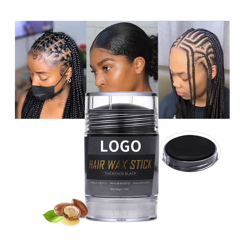 OEM Temporary Hair Color Styling Pomade Stick Private Label Black Wax Stick for Disposable Hair Dye
