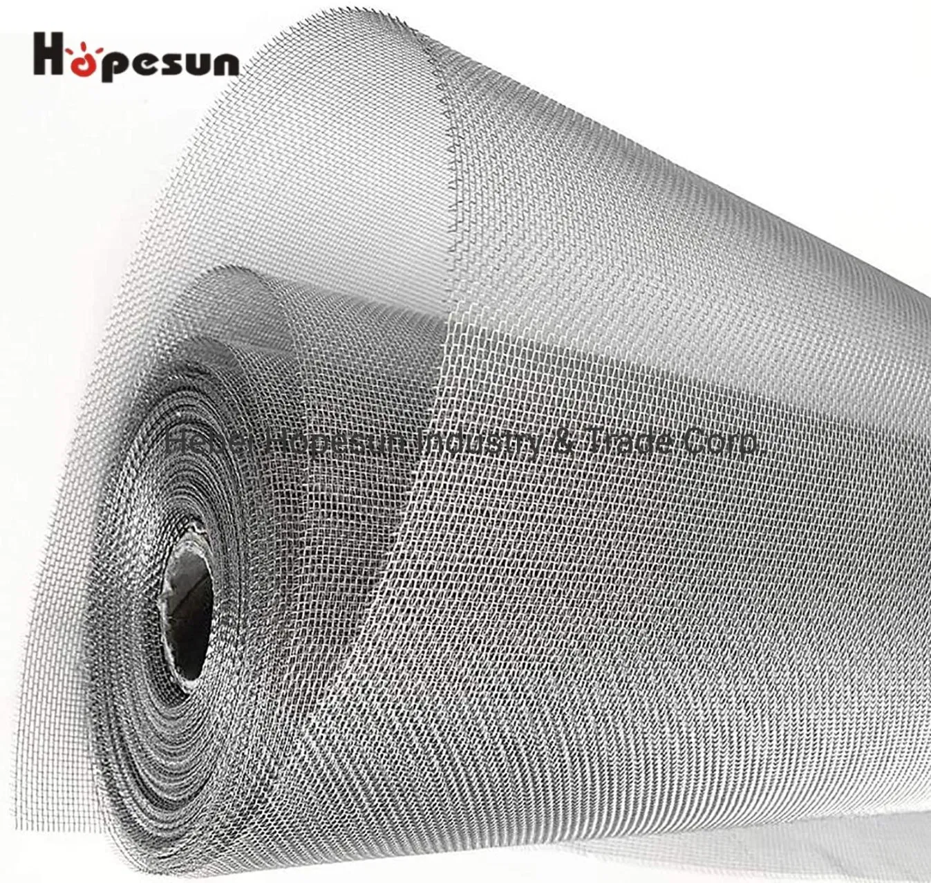 Mosquito Insect Protection Netting Window Screen Roll Galvanized Bug Proof Screen Window