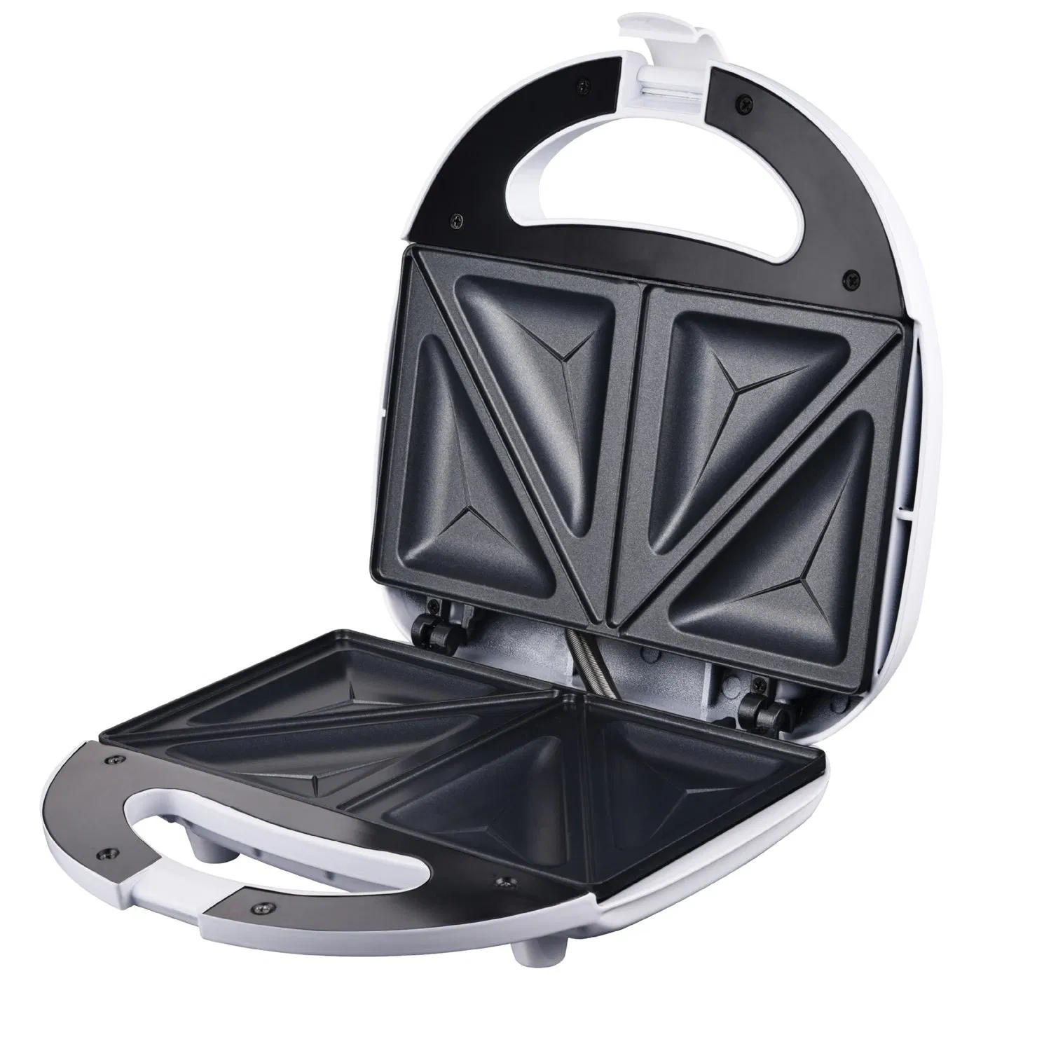 Electric Panini Press Grill Toaster Sandwich Maker with Detachable Non-Stick Coating