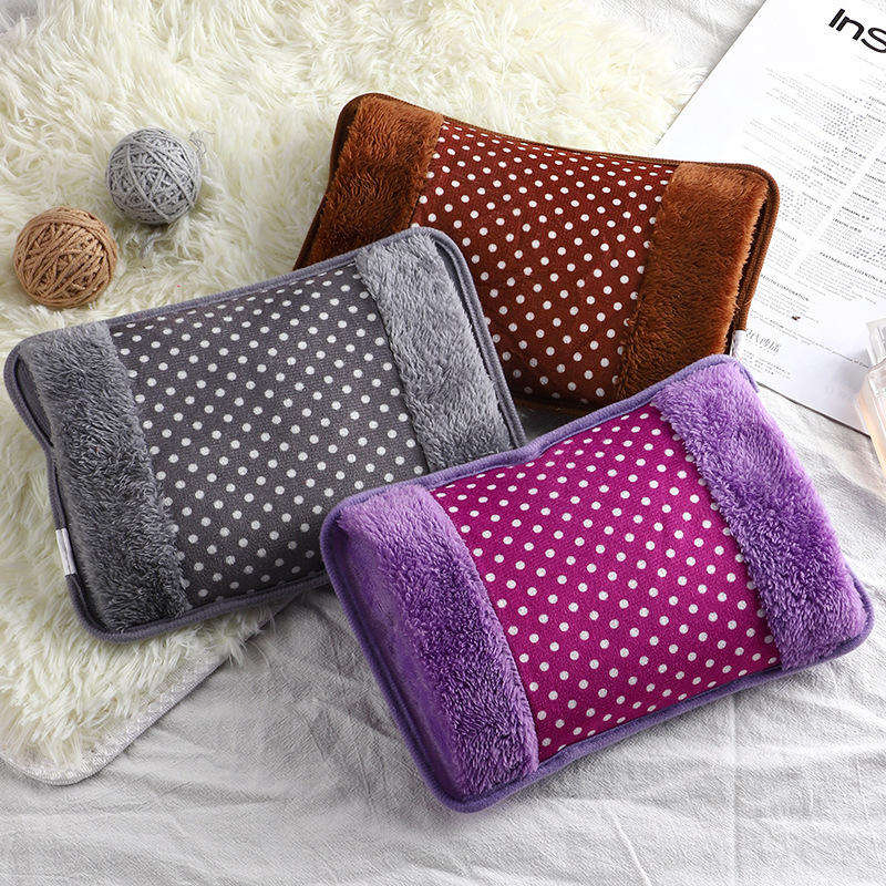 Standard American Standard Explosion-Proof Electric Hot Water Bag Rechargeable Hand Warmer Bottle Electric Hot Heat Water Bag