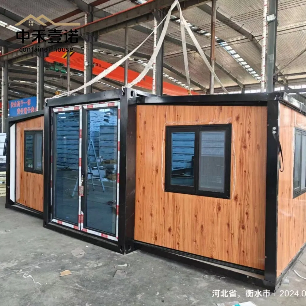 Anticorrosion Mini Modular Homes for Mobile Hotel with Aluminum Alloy Window