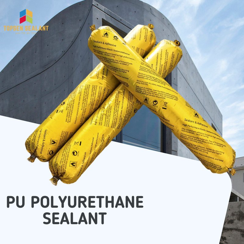 Concrete and Masonry Construction Application High Bond Strength PU Polyurethane Sealant