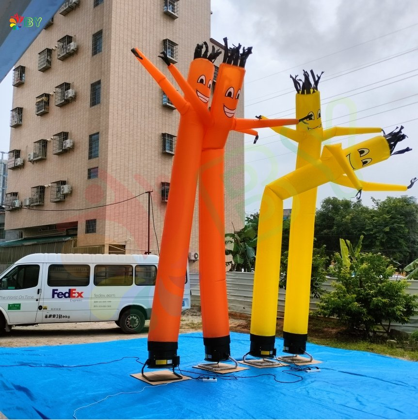 Hot Sell Inflatable Air Dancer Ad Sky Dancer Air Dancing Star Balloon Man