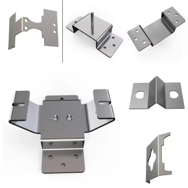 Customizing Stainless Steel Sheet Metal Stamping Parts Laser Cutting Products