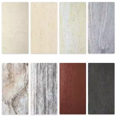 Flexible Stone 3D Wall Panels Wall Panel for Surface Finishing Soft Porcelain