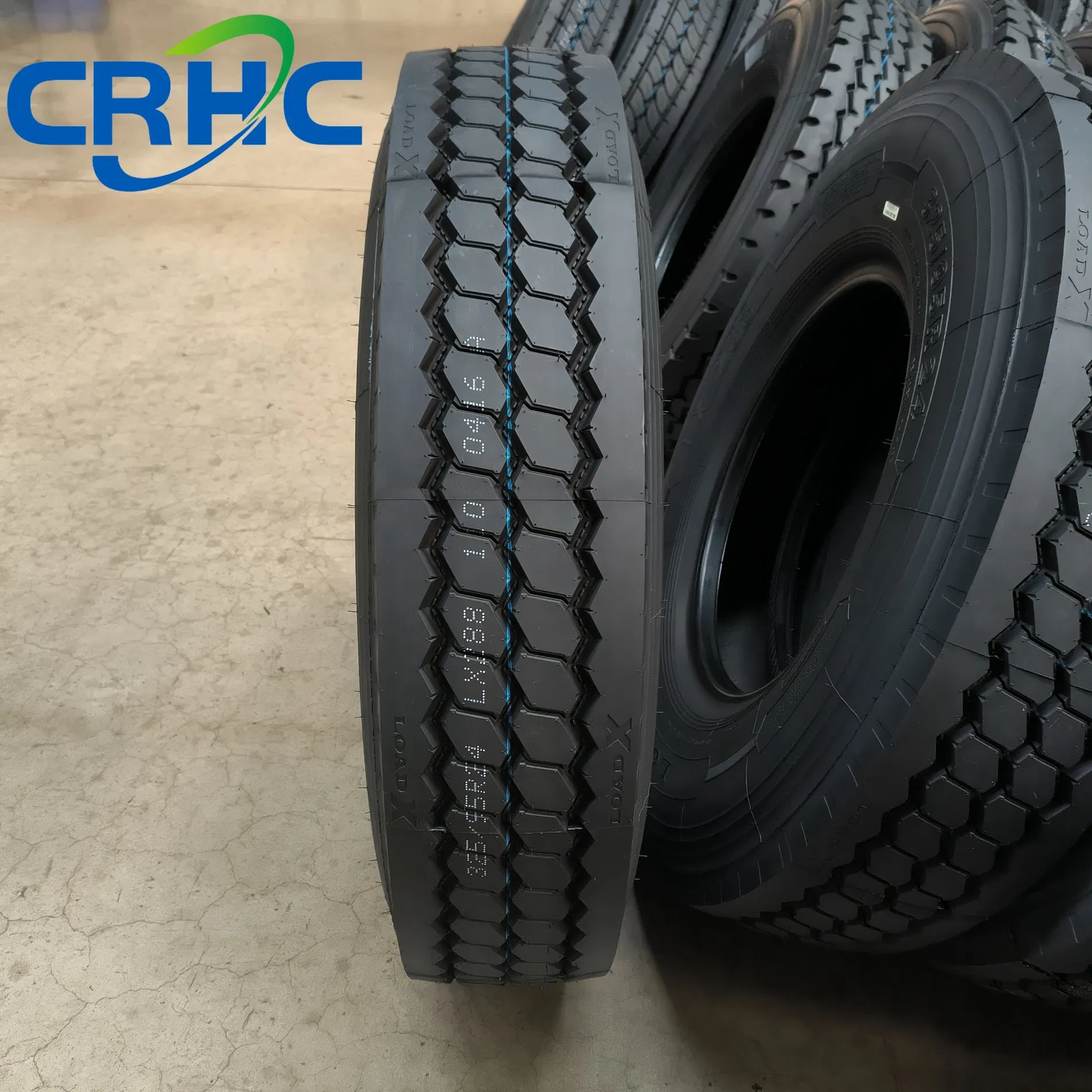 Radial TBR Heavy Truck Tyre with Inner Tubes and Rims (Sizes: 325/95R24, 315/80R22.5, 295/80R22.5)