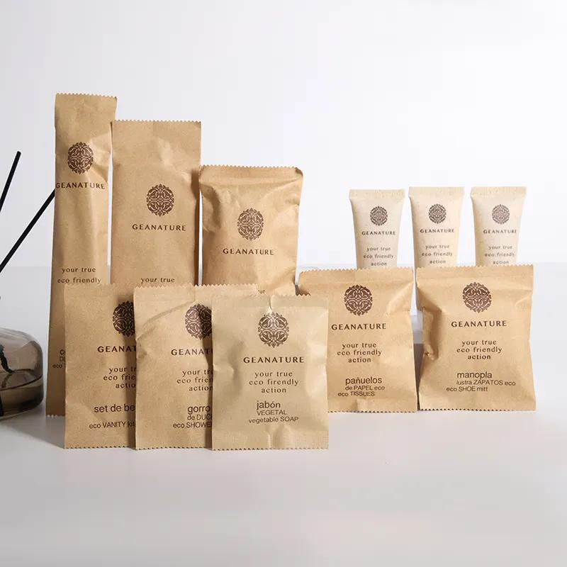 Luxury Hotel Bathroom Kit Hotel Disposable Products Hotels Welcomes Kits