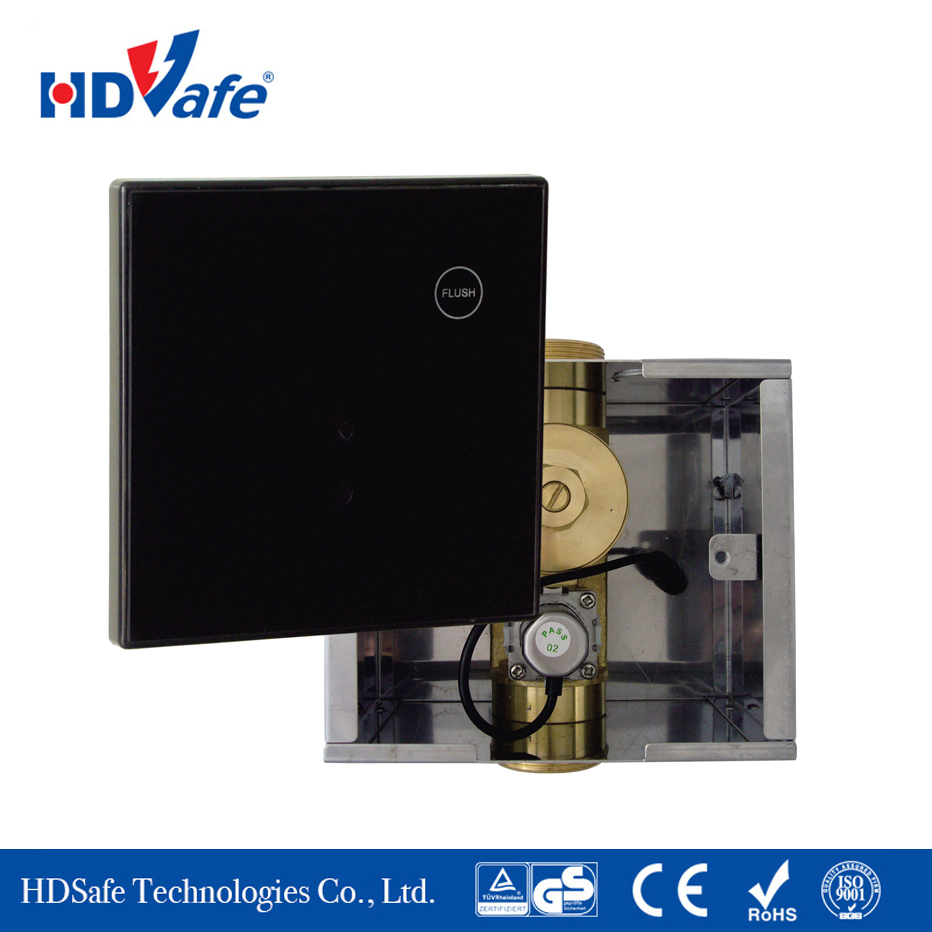 Hot Sale Public Concealed Touchless Wall Toilet Flusher HD709
