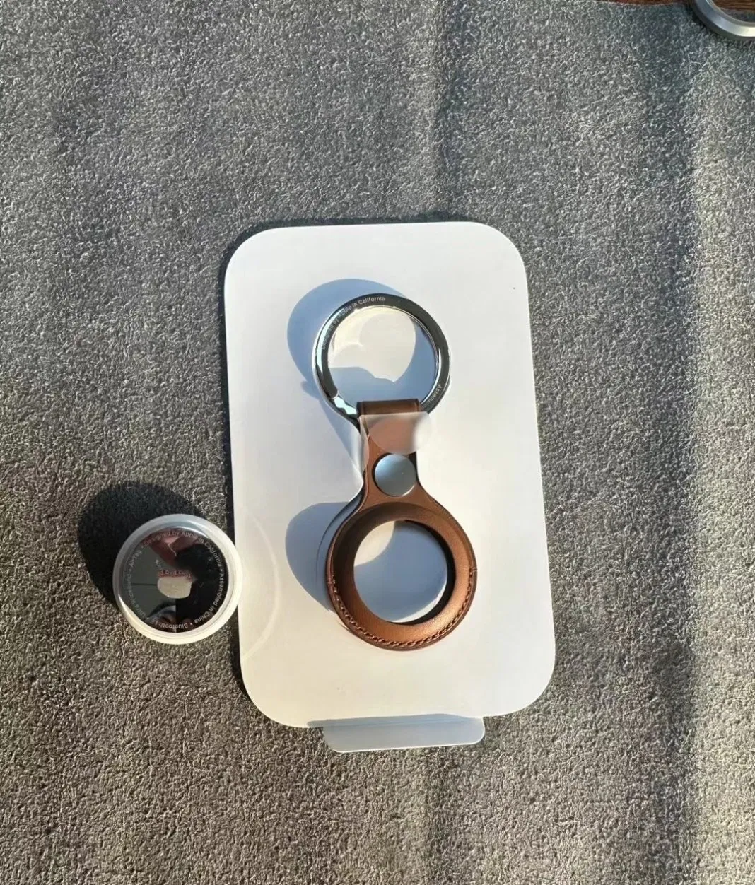 Трекер FindMy для кошелька с сертификацией MFi, IP67