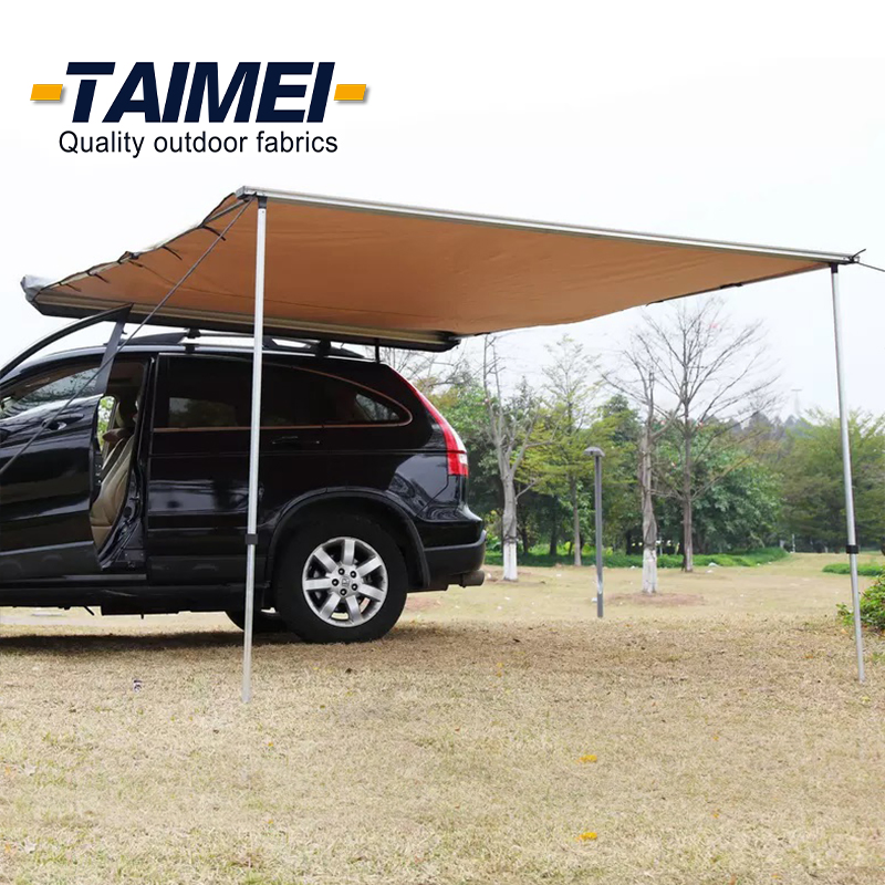 Sized Customized Caravan Awning Car Awning Outdoor Retractable Caravan RV Side Awnings for Picnic