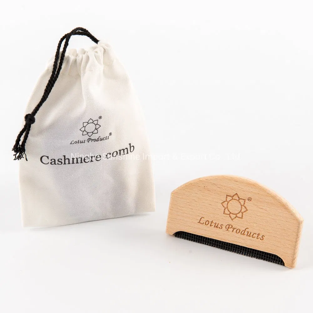 Free Shipping Fast Delivery Real Wooden Cashmere Comb