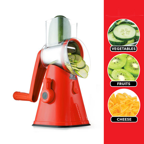 Тёрка Nutri Slicer с 3 лезвиями для овощей и сыра