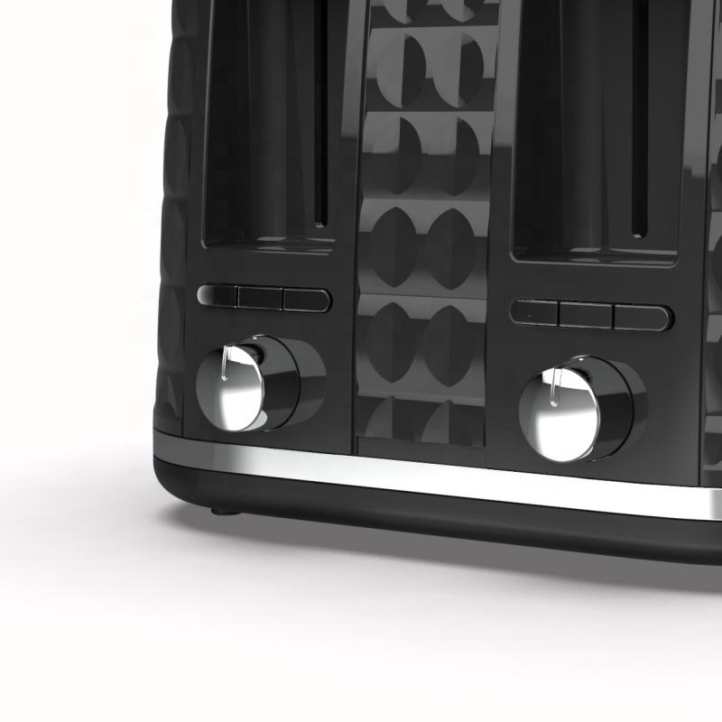 Versatile 4 Slice Toaster for Perfectly Toasted Bread Every Time