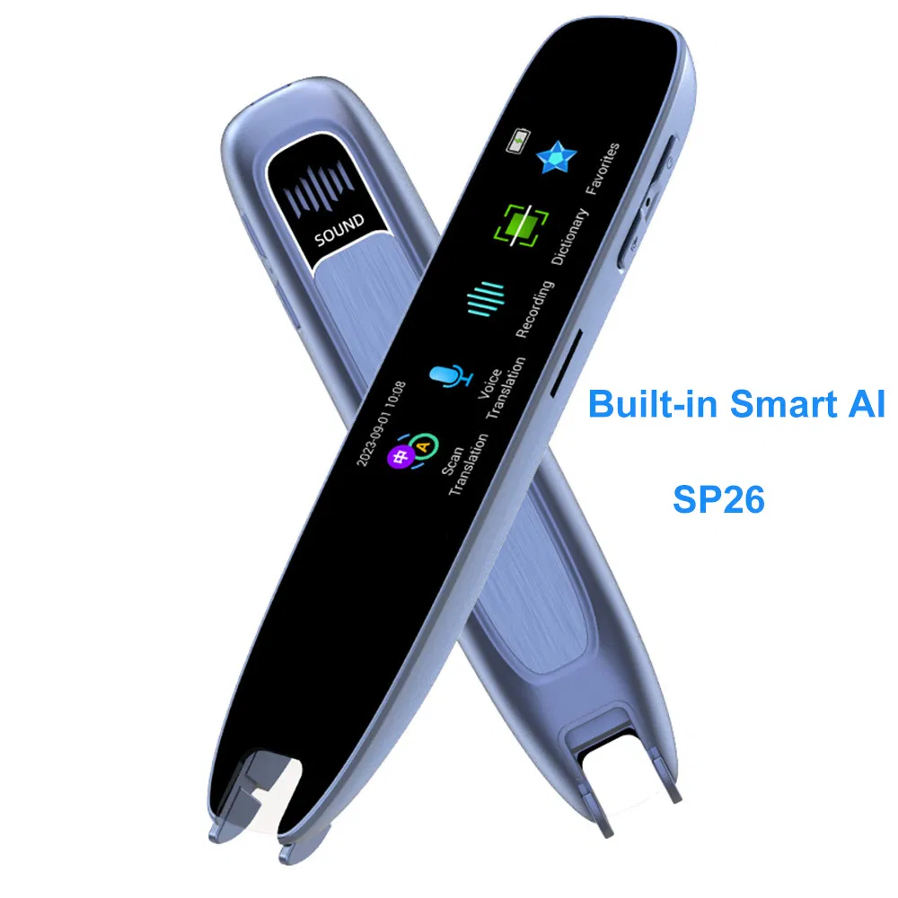 Умная переводная ручка SP26 с голосовым переводом и ChatGPT