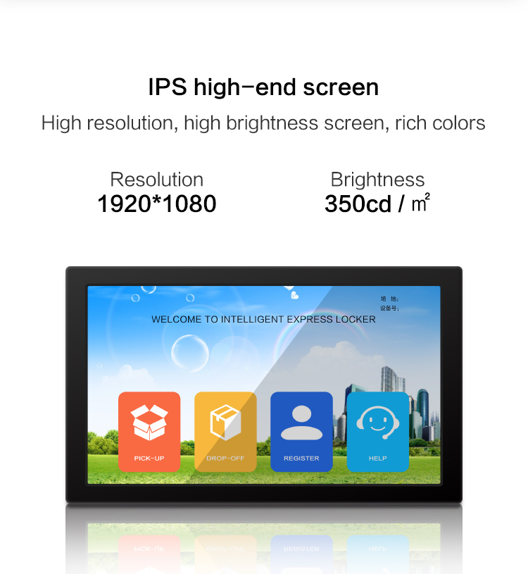 Versatile 21.5-Inch Touch Screen Panel for Industrial Use