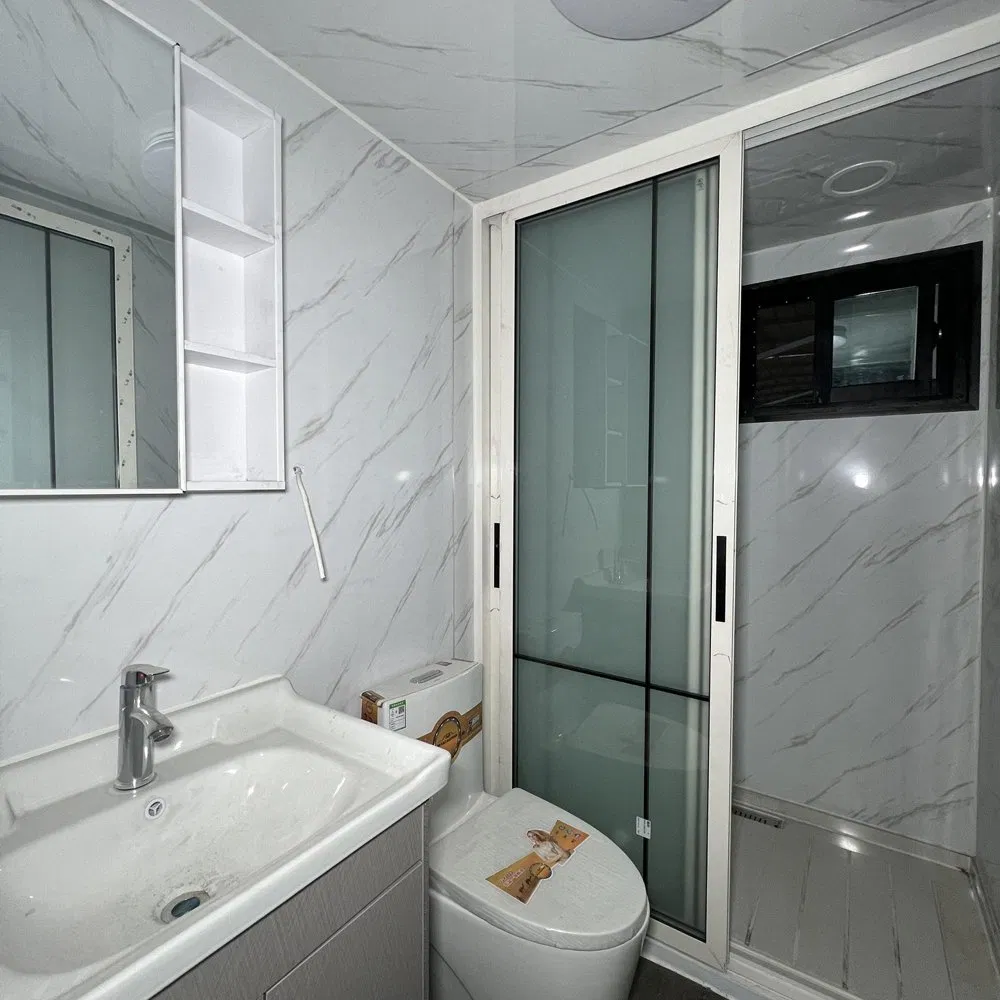 Mobile Expandable Prefabricated Living Tiny Villa House with Bathroom and Bedrooms