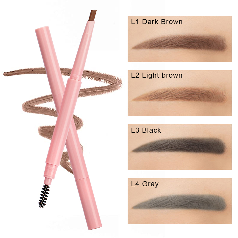 Premium OEM Makeup Pencil with Brush for Flawless Application