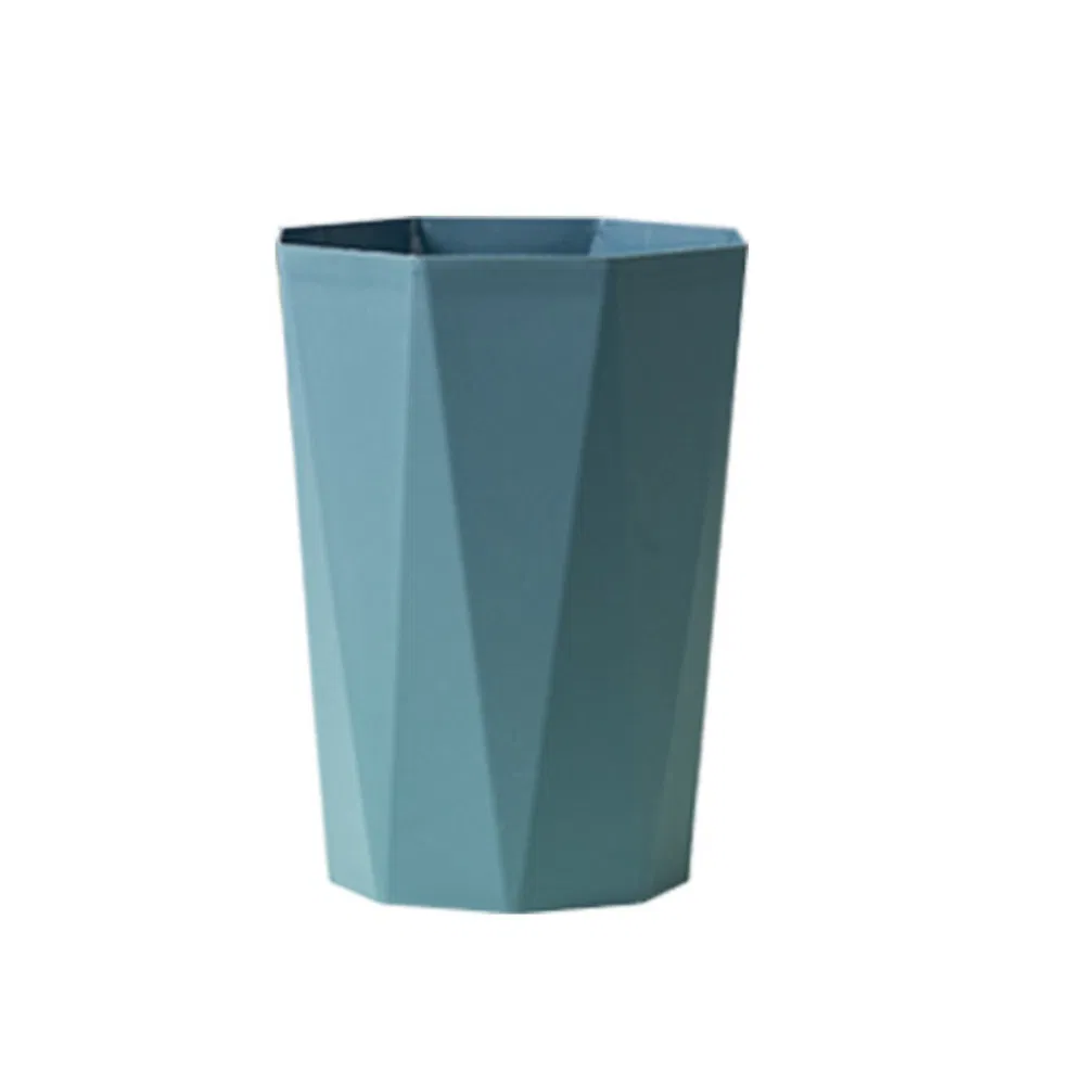 Garbage Can Trash Can Household Creative Trash Bin Irregular Uncovered Plastic Waste Paper Basket Ci24832