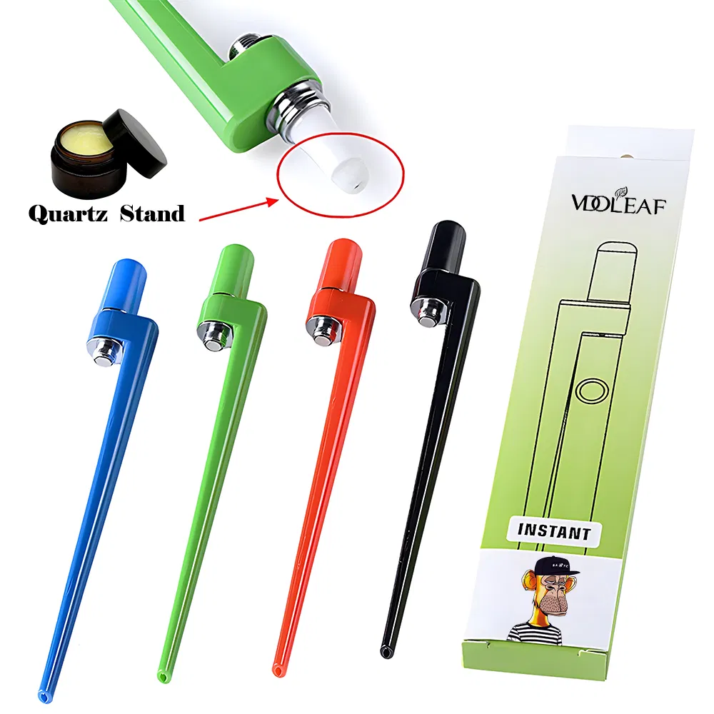 Straw Smoking Pipe Accessories Connector 510 Thread Battery Concentrates Wax DAB Pen