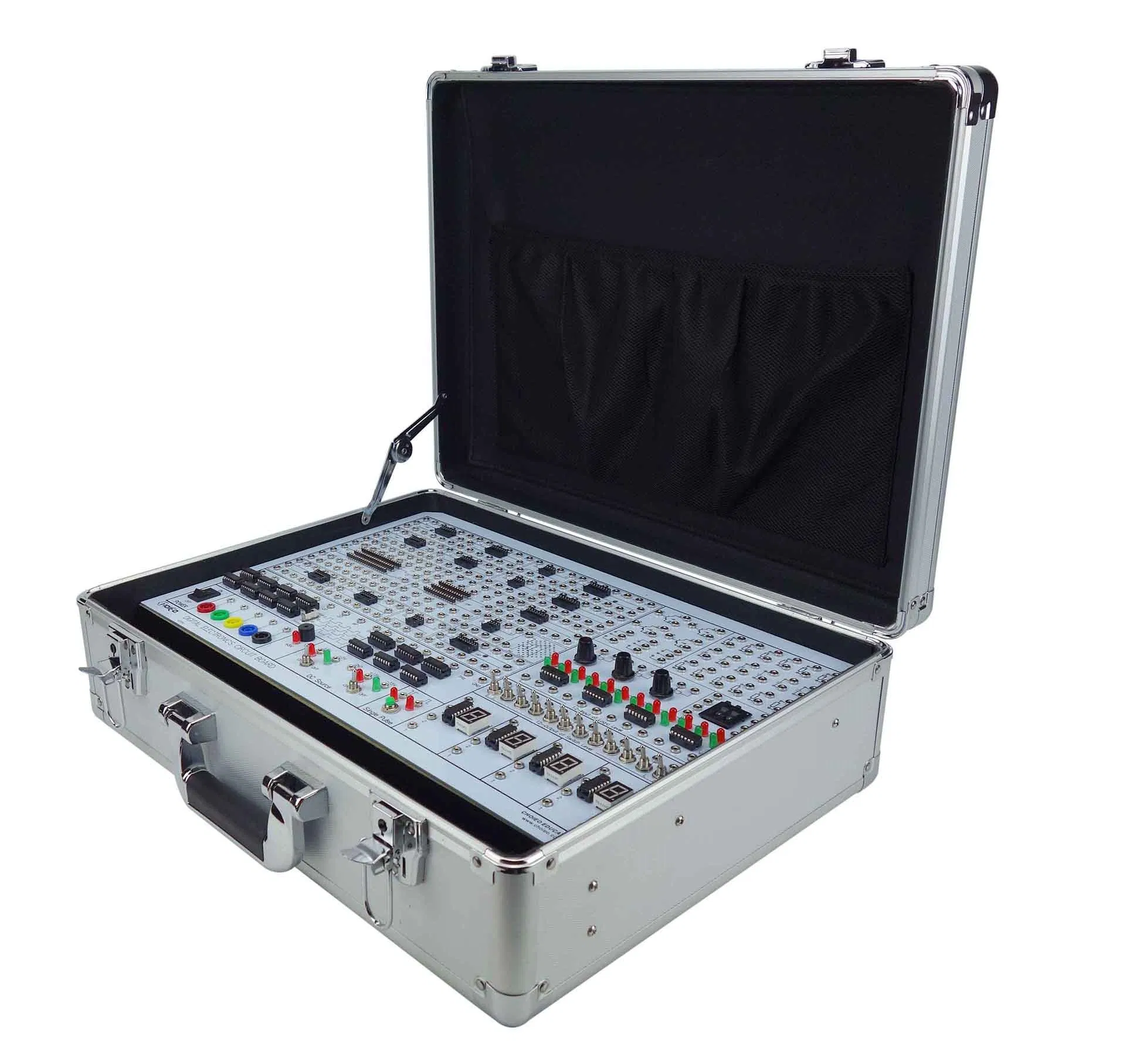Cez-301 Electronics Digital Circuit PCB Box Education Lab Laboratory Cable Kit