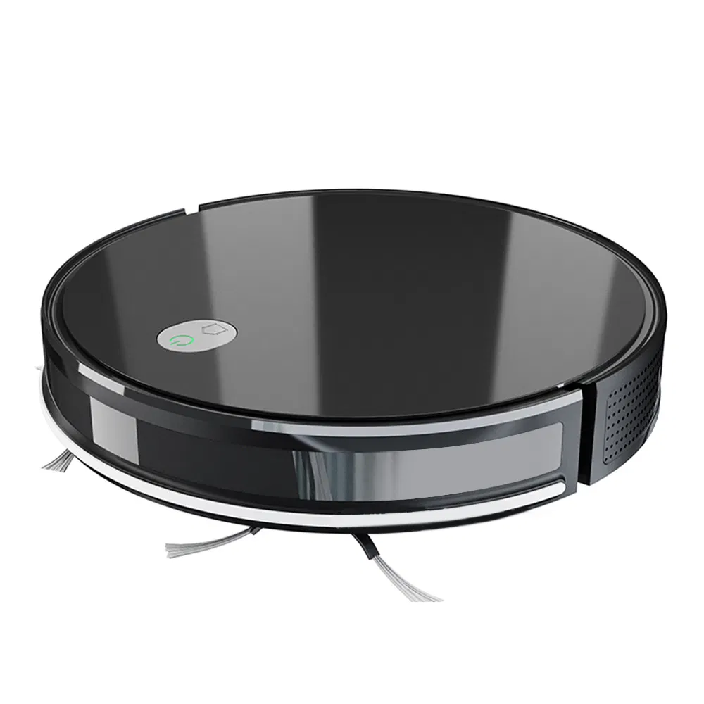 Multi-Functional Black Intelligent Sweeping Robot Is of a Good Choice for Families