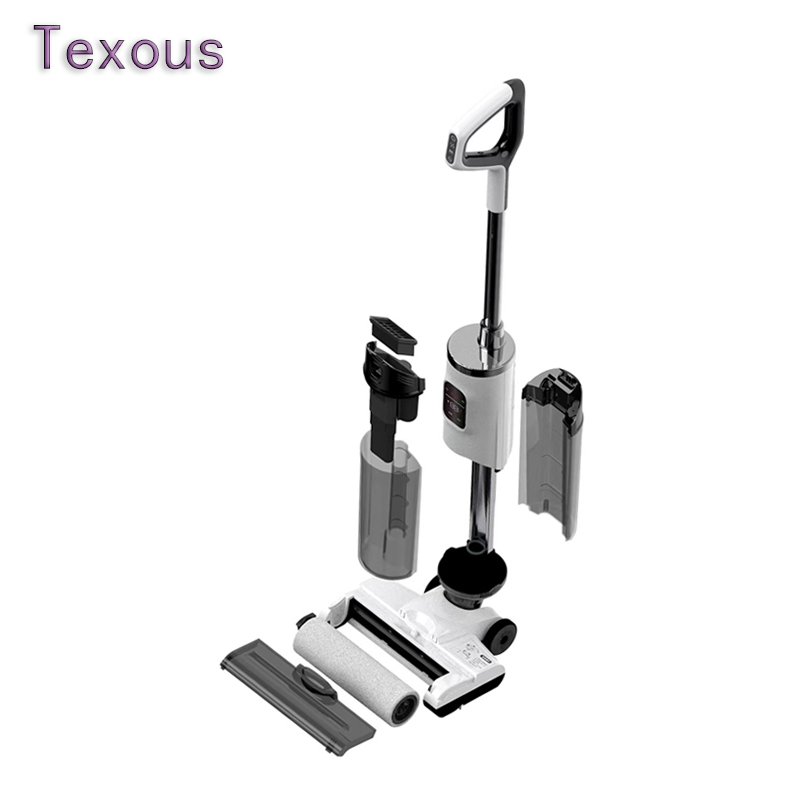 Handheld Household Dry and Wet Vacuum Cleaner with Suction and Drag Function