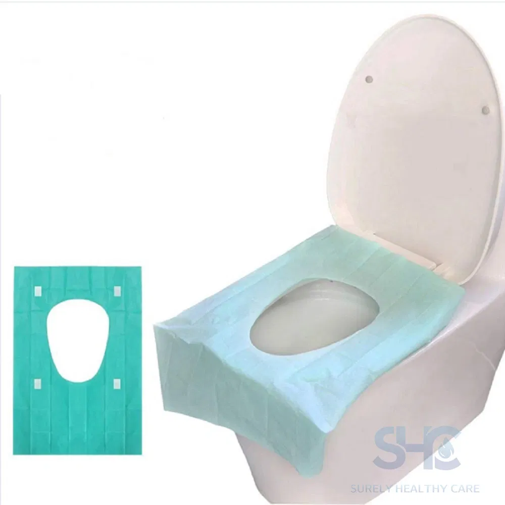 Cheap Eco-Friendly Soluble Convenient Disposable Toilet Seat Cover Paper Cover Wholesale