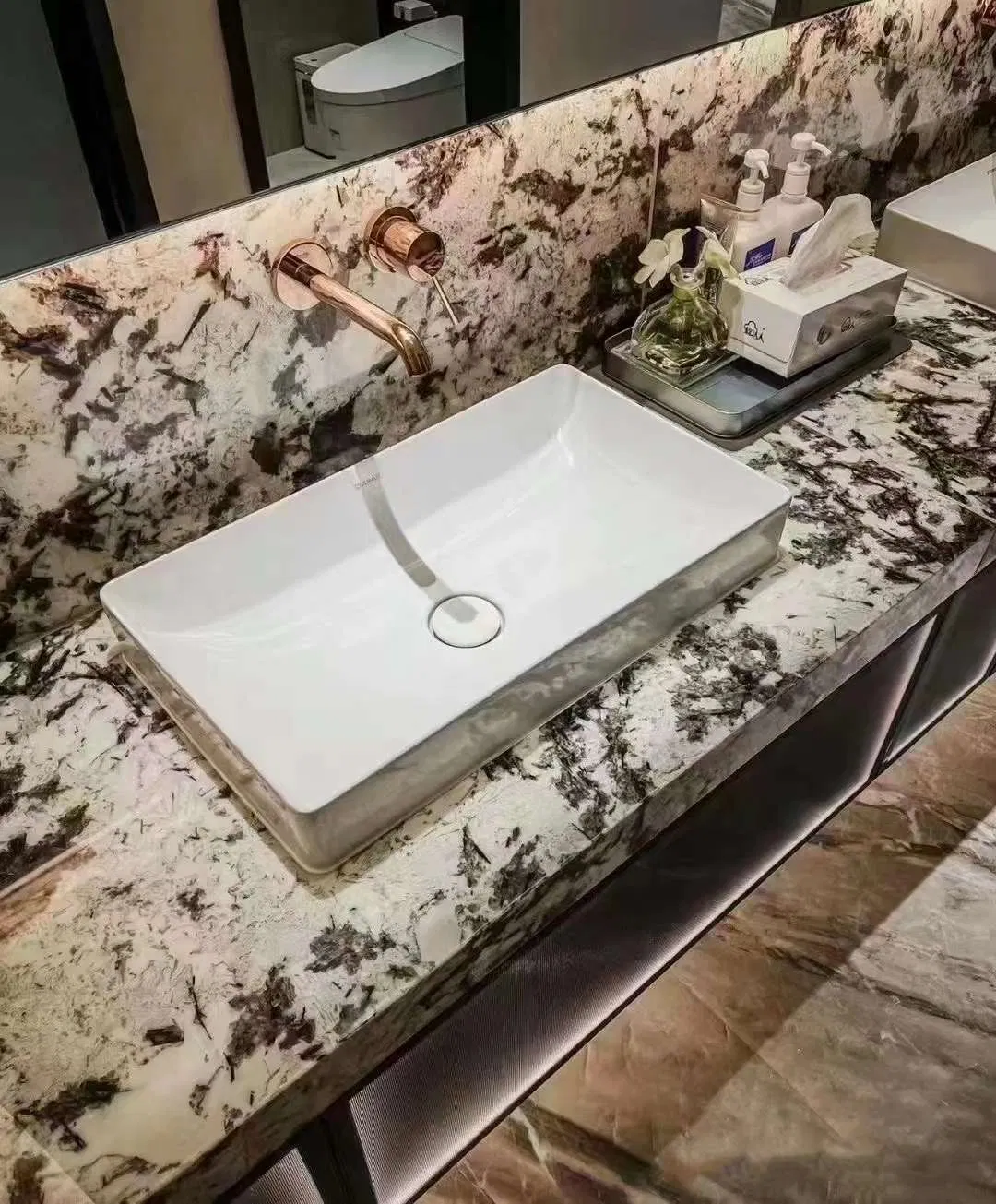 Brazil Natural Stone Countertop for Project