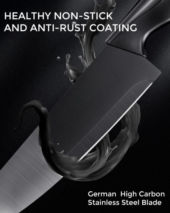 Набор кухонных ножей 14 предметов с подставкой и точилкой