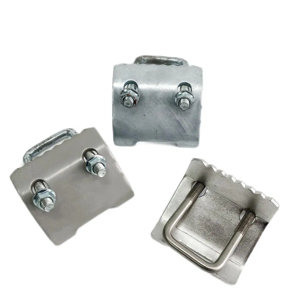 Unistrut Channel Hardware Metal Pipe Clamp with Galvanized Finish