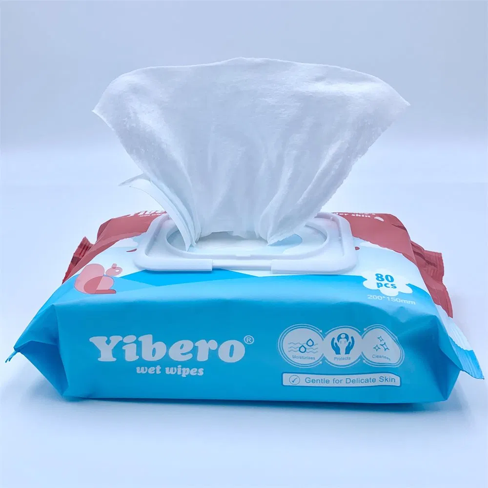 Without Alcohol Hand Yibero/Custom Customers Request Quanzhou Tissue Wet Wipes