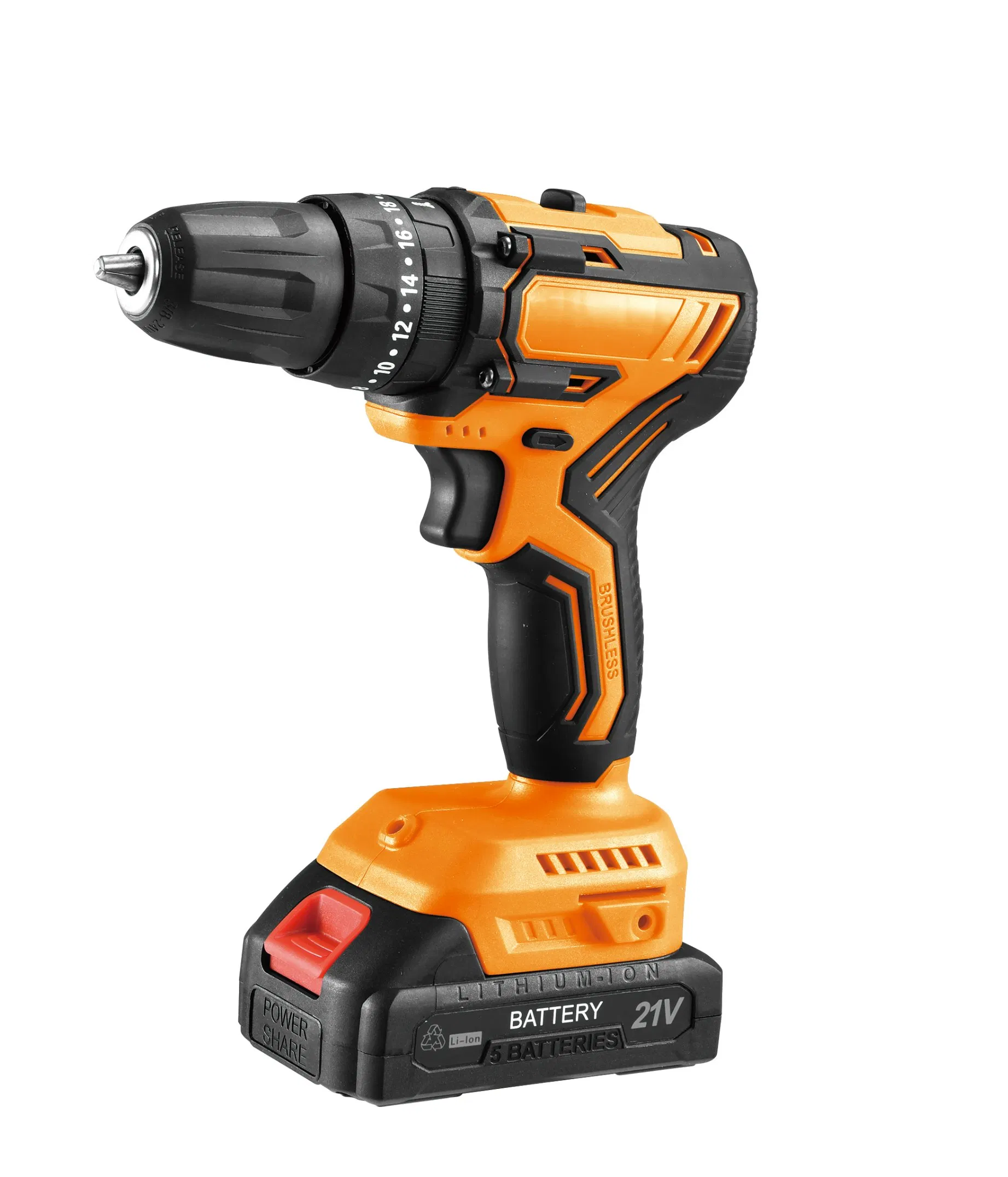 Factory Power Drills Kit 21V Portable Electric Cordless Brushless