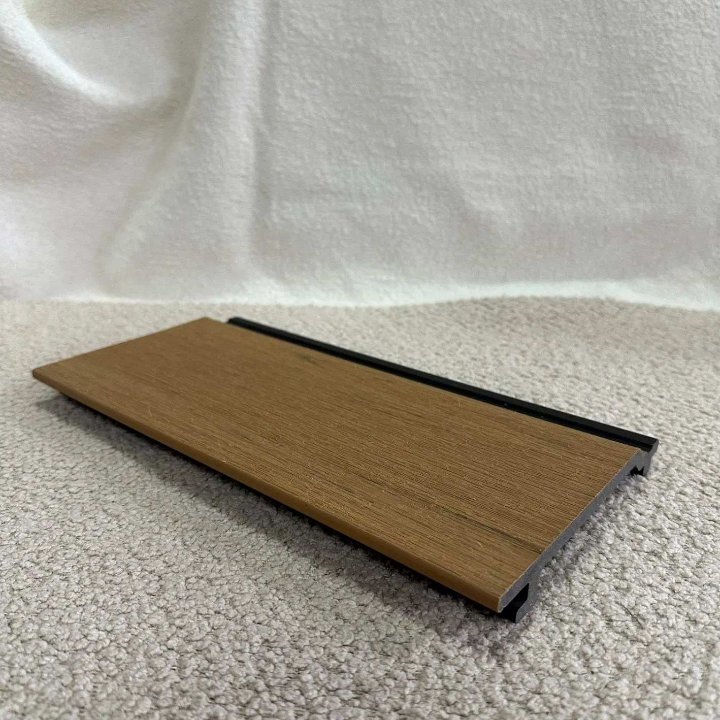 Premium Quality WPC Fencing 155mm by 26mm Panel Size Protective Layer Coating