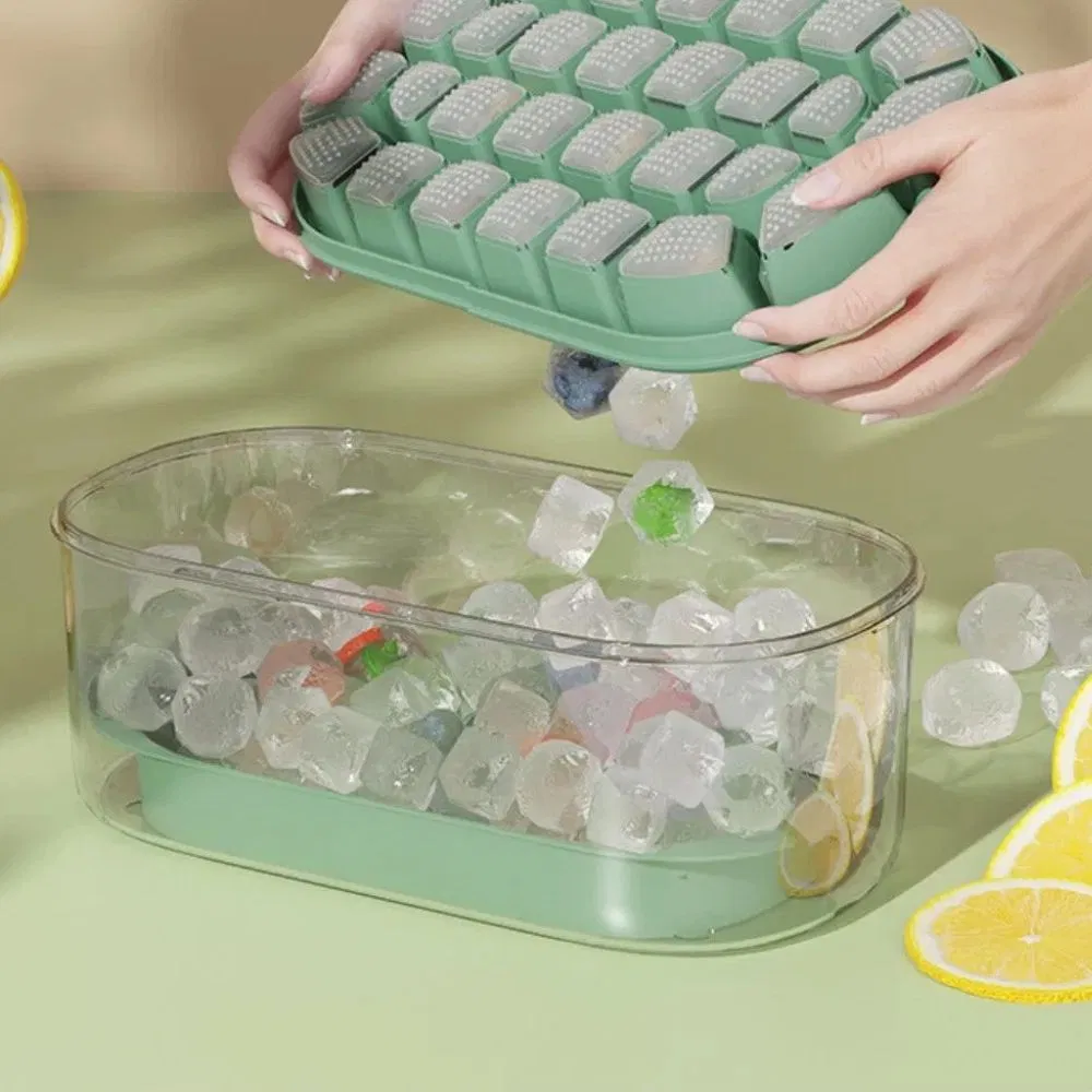 Ice Cream DIY Maker Mold Tool Silicone Bl24346