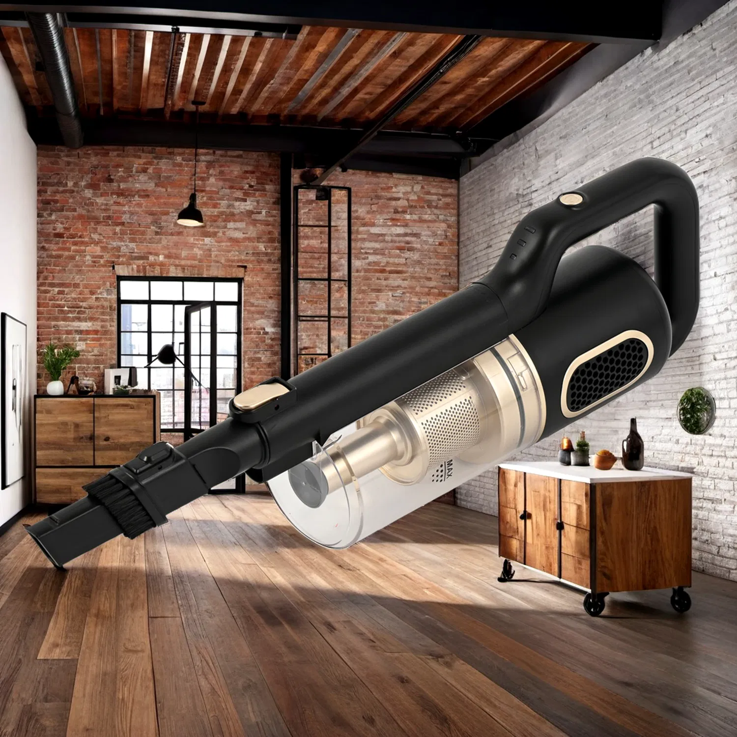 Powerful Cordless Vacuum Cleaner for Fast and Efficient Cleaning