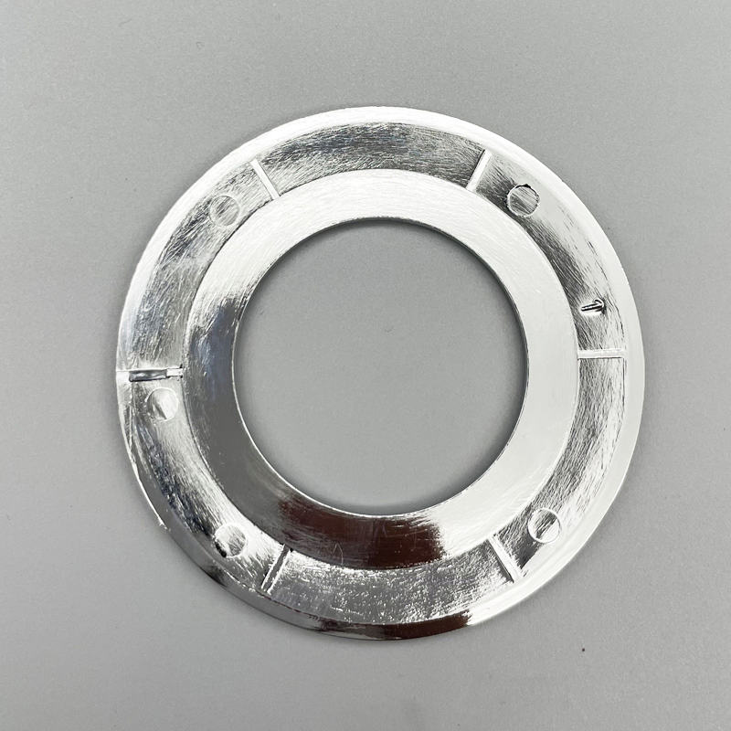 38mm to 48mm 58mm Toilet Flush Button Decorated Chrome Cicle Toilet Accessories