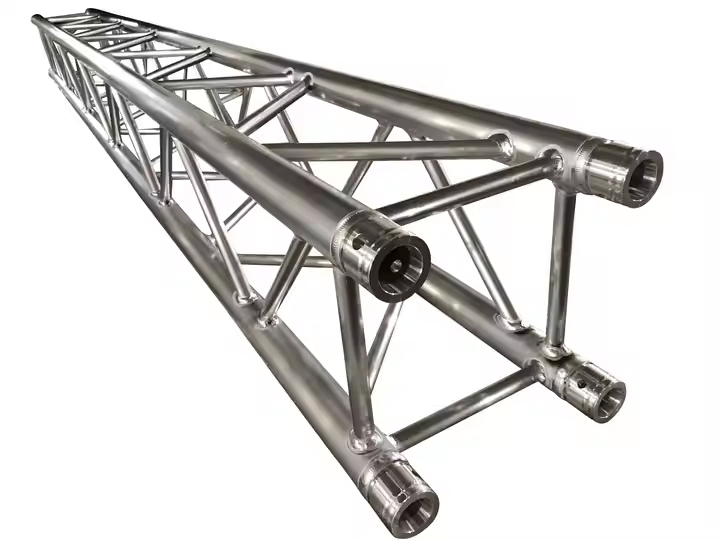 Factory Price 290mm F34 Truss Exhibition Booth Stage Light Display Truss Lift System Aluminum Spigot Event Truss Stage Truss